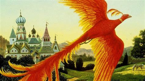 The Hero Who Tamed the Firebird! A Tale Overflowing with Magic, Courage, and Mischief