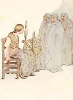  The Three Spinning Women! An Exploration of Industriousness, Envy, and Fate in 10th Century German Folklore