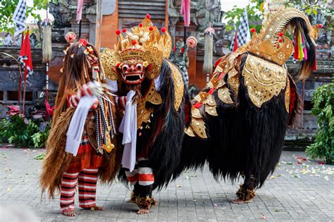 The Barong Tale: A Dramatic Representation of Good Versus Evil In Balinese Culture!