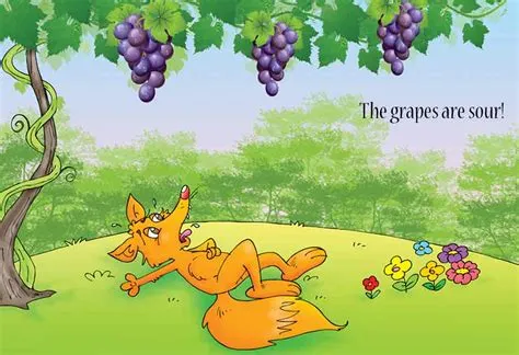 The Fox and the Grapes! A Tale of Sour Grapes and Self-Deception from 12th Century Iran